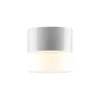 Outlet Opus 100/100 loftlampe / væglampe, hvid Hvide Lamper|Glas Lamper