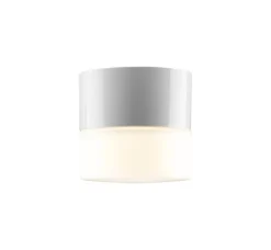 Outlet Opus 100/100 loftlampe / væglampe, hvid Hvide Lamper|Glas Lamper