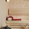 New Opus 100/125 Sauna loftlampe / væglampe, grå Glas Lamper|Vådrumslamper