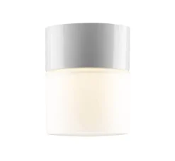 New Opus 100/125 Sauna loftlampe / væglampe, hvid Hvide Lamper|Glas Lamper