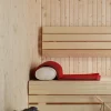 Discount Opus 100/100 Sauna væglampe, grå Glas Lamper|Vådrumslamper