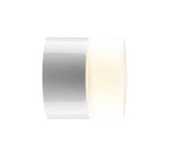 Opus 100/100 Sauna væglampe, hvid Hvide Lamper|Glas Lamper