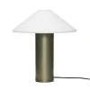 Hot Orbit bordlampe, mørkegrøn Lamper Til Sofabord|Lamper Til Reol