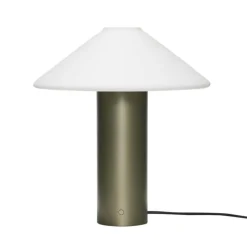 Hot Orbit bordlampe, mørkegrøn Lamper Til Sofabord|Lamper Til Reol