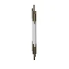 Hot Org væglampe 1050, guld/opal Hvide Lamper|Glas Lamper