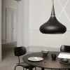 Online Orient Pendel, mat sort P2 Lamper I Træ