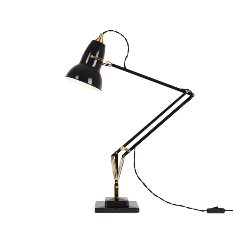Sale Original 1227 bordlampe, messing/sort Skrivebordslamper|Læselamper
