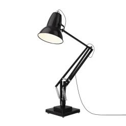 Best Original 1227 Giant gulvlampe, blank sort Standerlamper|Gulvlamper