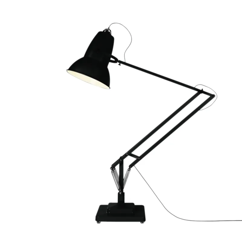 Best Original 1227 giant gulvlampe, sort Standerlamper|Kontorlamper