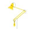 Best Original 1227 Giant vægmonteret lampe, gul Køkkenlamper|Kontorlamper