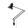 Best Original 1227 Giant vægmonteret lampe, blank sort Sorte Væglamper|Køkkenlamper