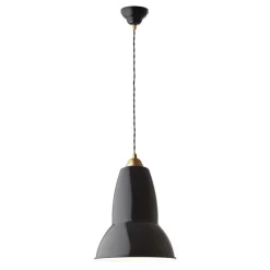 Discount Original 1227 Maxi pendel, messing/sort Industrielle Lamper|Entre Lamper