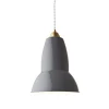 Original 1227 messing/grå maxi pendel Industrielle Lamper