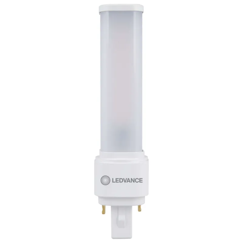 Hot Dulux LED-pære 5W G24d-1 830, mat Pærer|Led Pærer