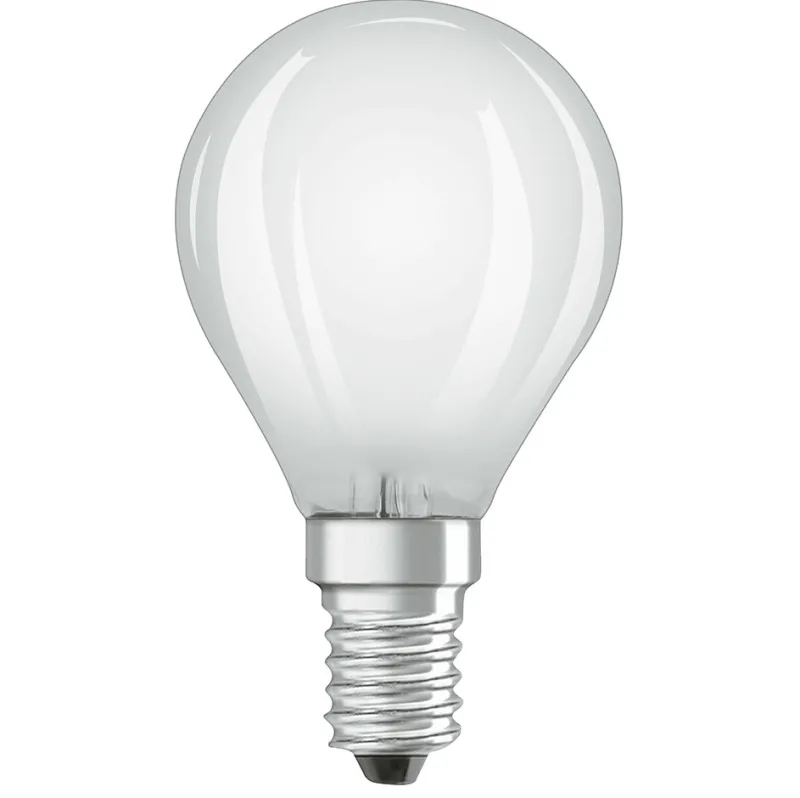 Clearance LED-pære 1W E14 827, mat Pærer|Led Pærer