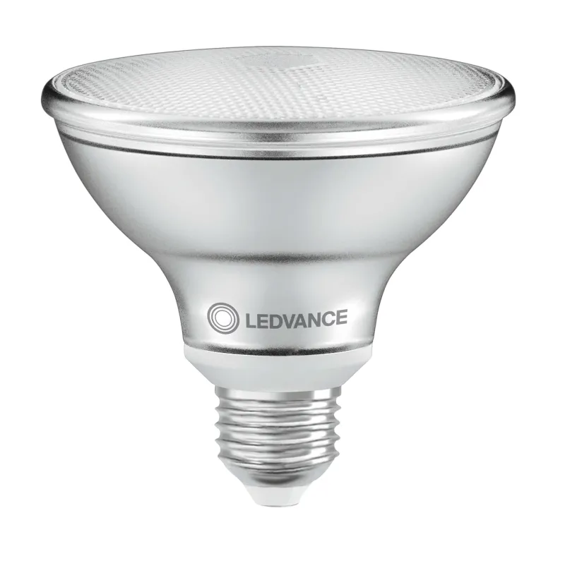 Clearance LED-pære 10W E27 927 PAR30 36° IP20 dæmpbar Pærer|Led Pærer