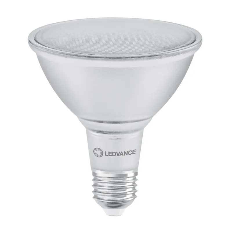 Sale LED-pære 15,2W E27 927 PAR38 30° IP65 dæmpbar Pærer|Led Pærer