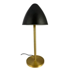 Hot Oulu bordlampe, sort/messing Messinglamper|Stue Lamper