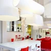 New Oval Light pendel, hvid Spisebordslamper|Sommerhus Lamper