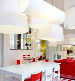 New Oval Light pendel, hvid Spisebordslamper|Sommerhus Lamper