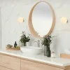 Clearance Palla C135 væglampe/loftlampe, messing Vådrumslamper|Spejllampe