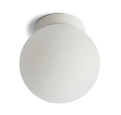 Hot Palla C135 væglampe/loftlampe, hvid Hvide Lamper|Vådrumslamper