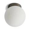 New Palla C135 væglampe/loftlampe, titanium Vådrumslamper|Spejllampe