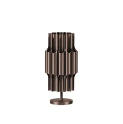 Hot Pan bordlampe 120, bronze Skrivebordslamper|Lamper Til Sofabord