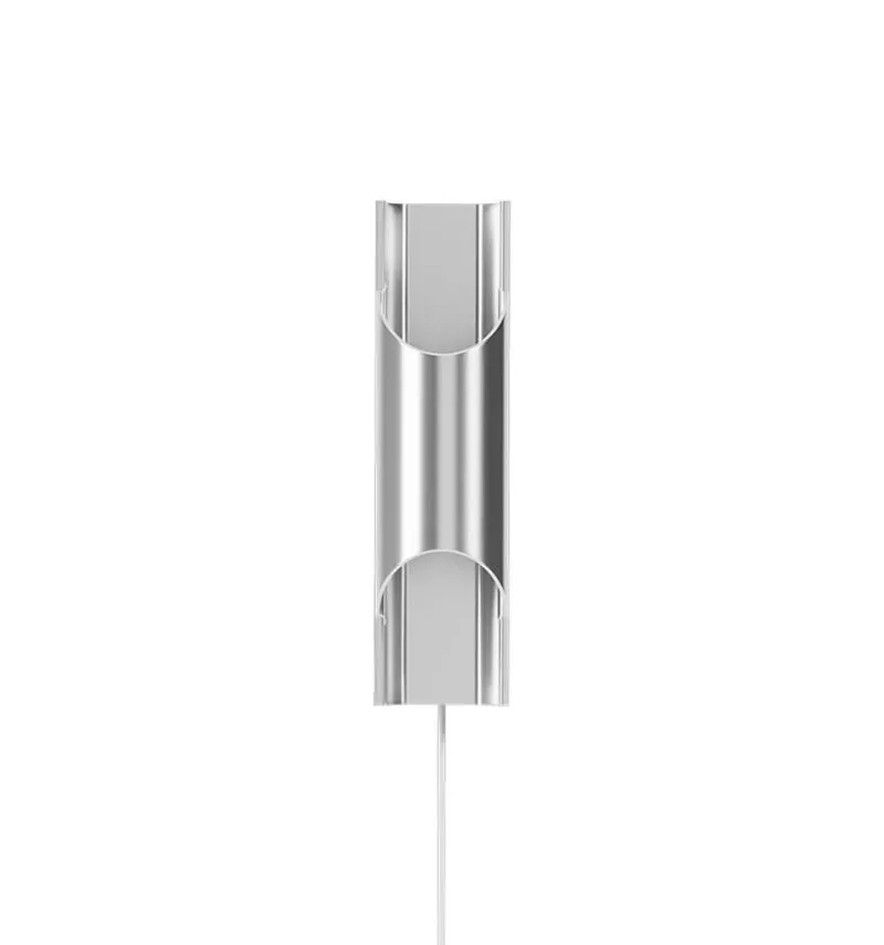 Outlet Pan væglampe 95, alu Køkkenlamper|Kontorlamper