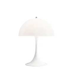 Discount Panthella 400 bordlampe, hvid opalt akryl Hvide Lamper|Stue Lamper
