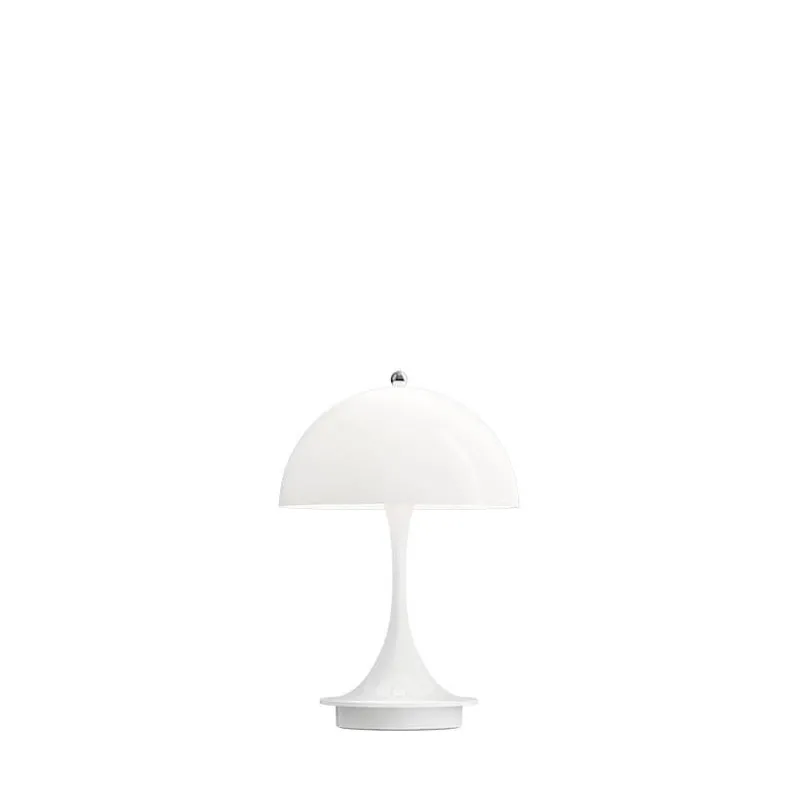 Discount Panthella 160 Portable, hvid opalt akryl Transportable Lamper|Lamper Til Sofabord