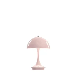 Discount Panthella 160 Portable, lys rosa akryl Transportable Lamper|Lamper Til Sofabord