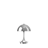 Online Panthella 160 Portable V3 bord- / batterilampe, krom Krom Lamper|Transportable Lamper