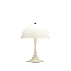 Outlet Panthella 250 Portable V3 bord- / batterilampe, beige opal Transportable Lamper|Lamper Til Sofabord