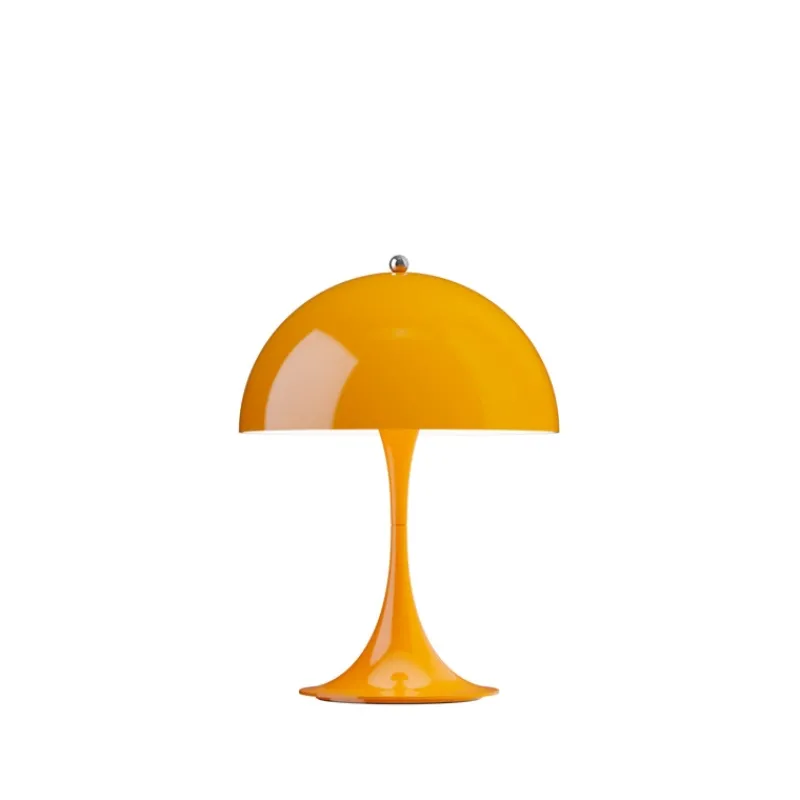 Best Panthella 250 Portable V3 bord- / batterilampe, opaque orange Orange Lamper|Transportable Lamper