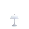 Panthella 160 Portable V3 bord- / batterilampe, lyseblå opal Transportable Lamper|Lamper Til Sofabord