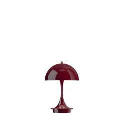 Discount Panthella 160 Portable V3 bord- / batterilampe, opaque burgundy Transportable Lamper|Lamper Til Sofabord