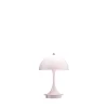 Outlet Panthella 160 Portable V3 bord- / batterilampe, lys rosa opal Transportable Lamper|Lamper Til Sofabord