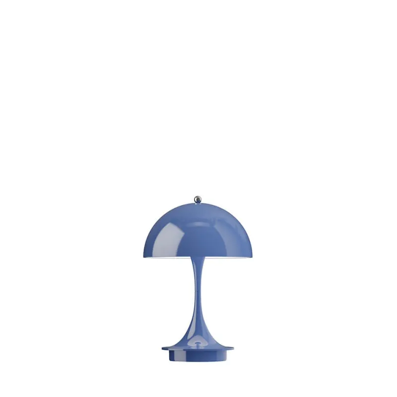 Best Panthella 160 Portable V3 bord- / batterilampe, opaque indigo blå Transportable Lamper|Lamper Til Sofabord