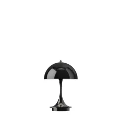 Panthella 160 Portable V3 bord- / batterilampe, opaque sort Transportable Lamper|Lamper Til Sofabord