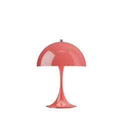 Hot Panthella 250 Portable V3 bord- / batterilampe, opaque koral Transportable Lamper|Lamper Til Sofabord