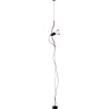 Parentesi gulvlampe, rød Standerlamper|Industrielle Lamper