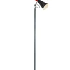 New Parliament gulvlampe, sort/rød Standerlamper|Læselamper