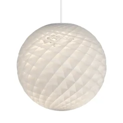 Discount Patera pendel Ø90, hvid Hvide Lamper|Spisebordslamper