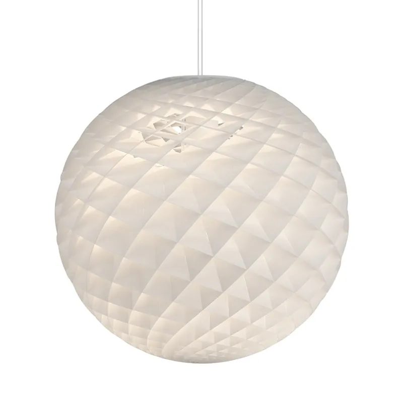 Discount Patera pendel Ø90, hvid Hvide Lamper|Spisebordslamper
