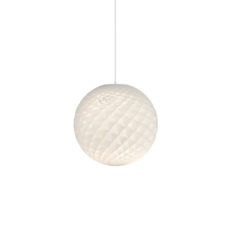 Discount Patera pendel Ø45, hvid Hvide Lamper|Spisebordslamper
