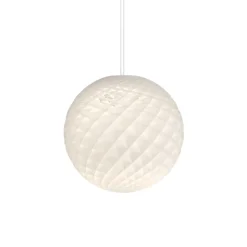 Online Patera pendel Ø60 LED Trådløs Bluetooth, hvid Hvide Lamper|Entre Lamper