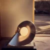 Sale Peel bordlampe, rustfrit stål Skrivebordslamper|Lamper Til Reol