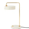 Sale Petite Machine bordlampe, østershvid Messinglamper|Hvide Lamper