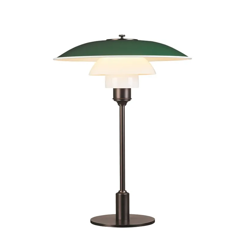 Best PH 3½-2½ bordlampe, grøn Soveværelseslamper|Kontorlamper